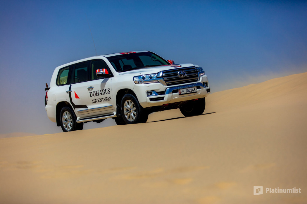 Full Day Desert Safari with Al Majles Resort, Doha in Doha: Gallery Photo z91kg7