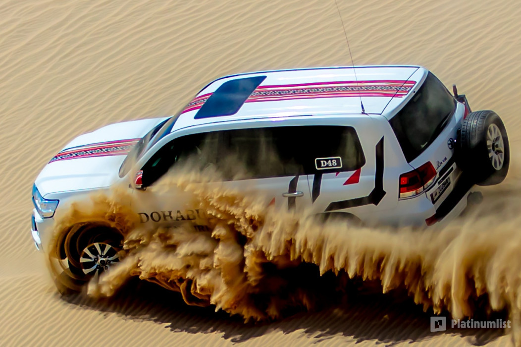 Full Day Desert Safari with Al Majles Resort, Doha in Doha: Gallery Photo zv54oq