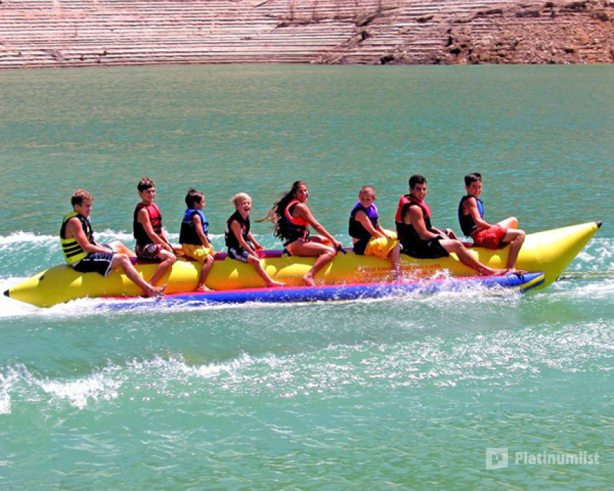 Banana Boat Ride in Jumeirah in Dubai: Gallery Photo n0ddp3