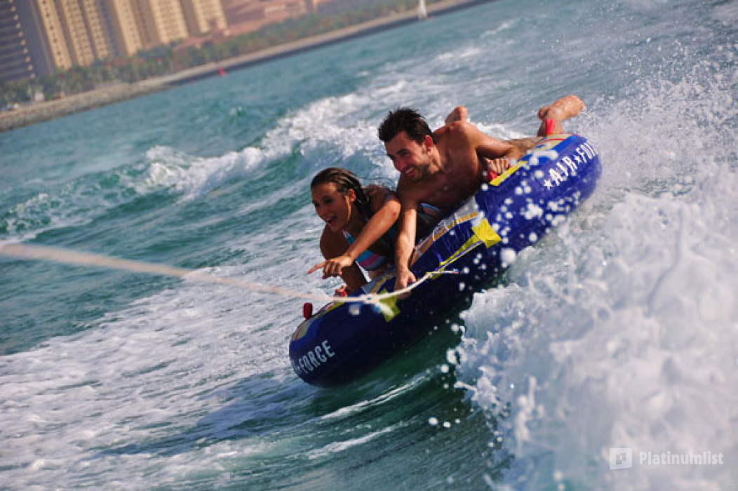 Big Mable/Donut Ride at Jumeriah in Dubai: Gallery Photo 382q13