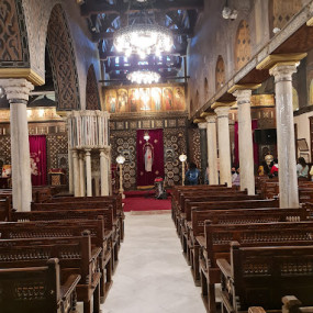 Photo from A visit to The Egyptian Mummies Museum, Old Coptic & Islamic Cairo in Cairo: Gallery Photo zoo6v0