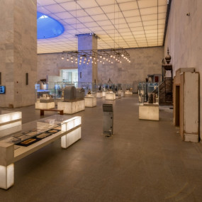 Photo from A visit to The Egyptian Mummies Museum, Old Coptic & Islamic Cairo in Cairo: Gallery Photo 3y54yr