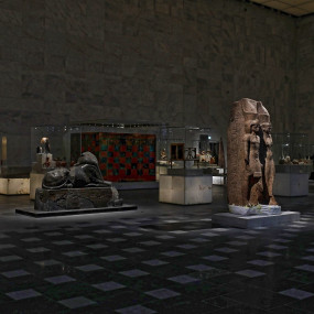 Photo from A visit to The Egyptian Mummies Museum, Old Coptic & Islamic Cairo in Cairo: Gallery Photo n14o0p