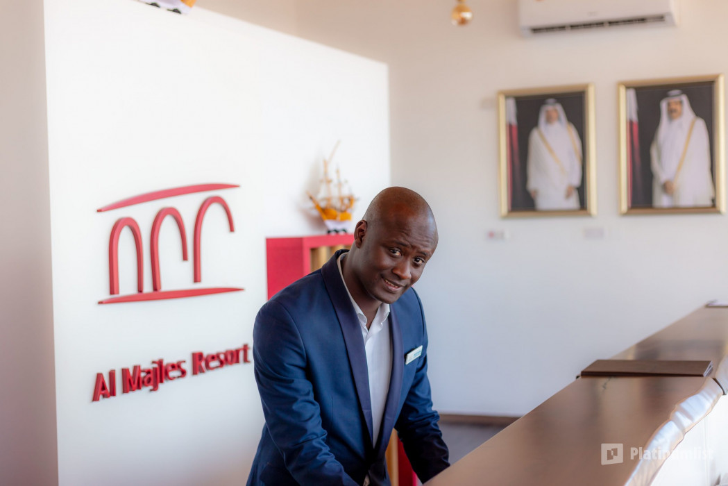 Day Pass at Al Majles Resort with Lunch/Dinner in Doha: Gallery Photo 3y54er