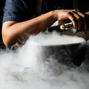 Photo from “Escape” Dessert Dining Experience at Brix Restaurant, Dubai in Dubai: Gallery Photo zgkge1