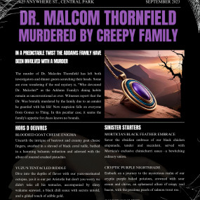 A Creepy, Kooky Murder: Curse of Cleopatra's Amulet in Dubai in Dubai: Gallery Photo zgkgvr