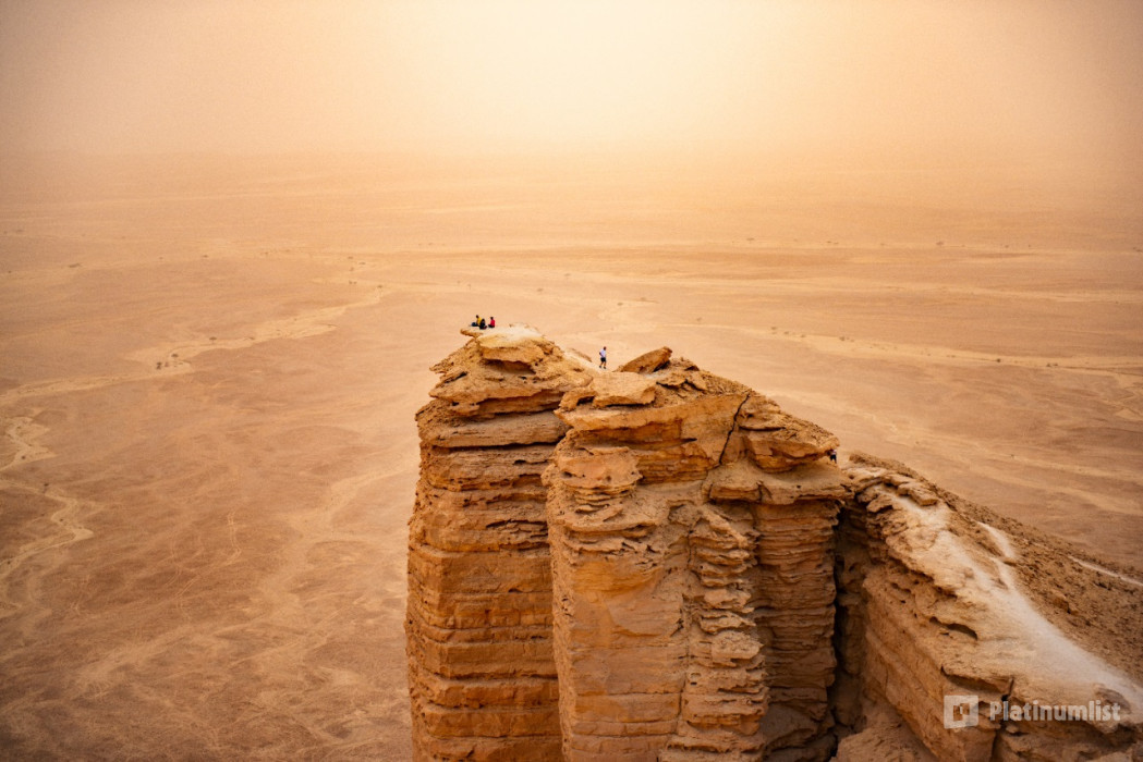 Edge Of The World With Dinner in Riyadh: Gallery Photo zoogjb