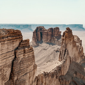 Edge Of The World With Dinner in Riyadh: Gallery Photo 3x89dm