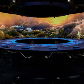 Photo from IMAGINARY ART Show in KRASOTA Restaurant in دبي: Gallery Photo n141oj