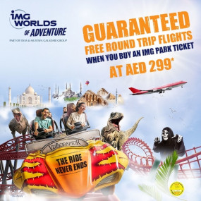 Photo from IMG PARK TICKET (FFF) in Dubai: Gallery Photo 3bvoyn