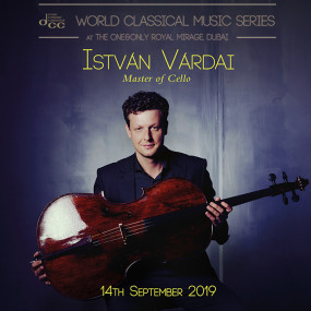 World Classical Music Series | István Várdai | Master of Cello in Dubai: Gallery Photo zwp4k3