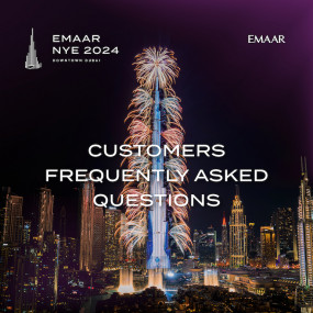 Emaar New Year's Eve 2024 at Burj Park, Downtown в Дубай: Галерея фото 3dkbdy