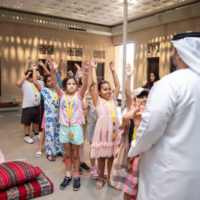 Photo from Al Shindagha Museum Winter Camp in Dubai: Gallery Photo zm4jmp