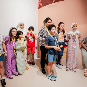 Photo from Al Shindagha Museum Winter Camp in Dubai: Gallery Photo zv5db8