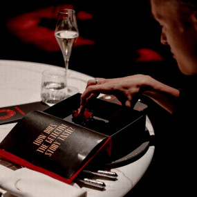 Photo from Gastroshow by WHAT ELSE. Who is the Murderer? at Belcanto Dubai Opera in Dubai: Gallery Photo n281rr