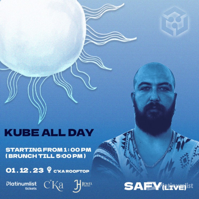 KUBE all day at C’ka rooftop in Manama: Gallery Photo 3dkbm6 KUBE all day at C’ka rooftop in Manama: Gallery Photo 3dkbm6