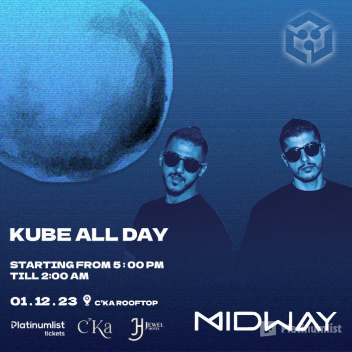 KUBE all day at C’ka rooftop in Manama: Gallery Photo 3e5vm9