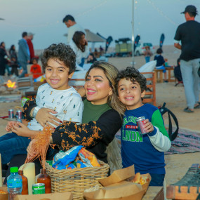 Photo from مهرجان طعام "لحم وجبال" في منتزه جبل حفيت الصحراوي، العين in العين: Gallery Photo 34kpmg