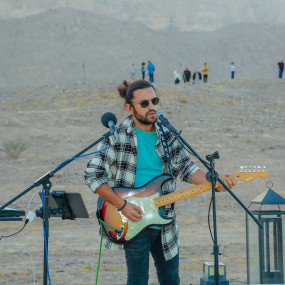 Photo from مهرجان طعام "لحم وجبال" في منتزه جبل حفيت الصحراوي، العين in العين: Gallery Photo zm4jgw