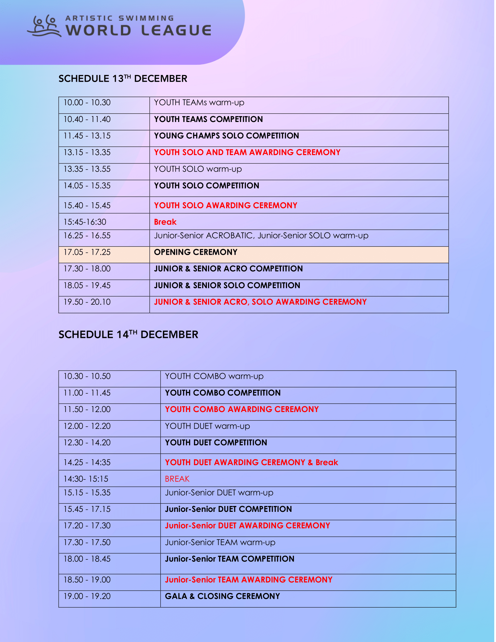 Photo from Artistic Swimming World League in Dubai in Dubai: Gallery Photo zooqjb