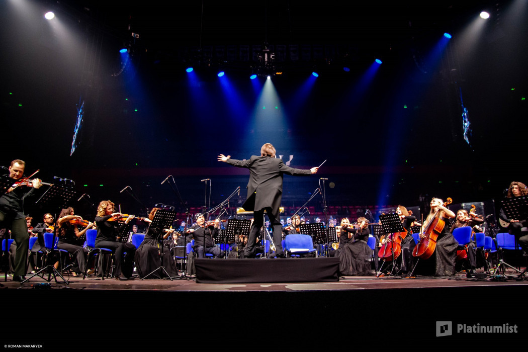 3qbkq6 استديو الصور :دبي في الأوركسترا الإمبراطورية - سينما ميدلي في كوكاكولا أرينا، دبي