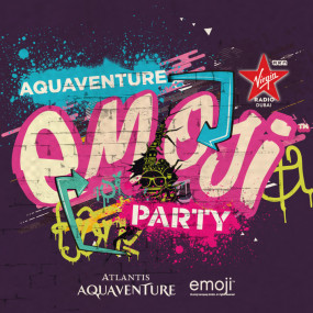 Aquaventure Emoji Party at Atlantis, The Palm in Dubai: Gallery Photo z9yq1n