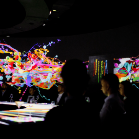 3jkpeq استديو الصور :دبي في IMAGINARY FUTURE Show in KRASOTA Restaurant