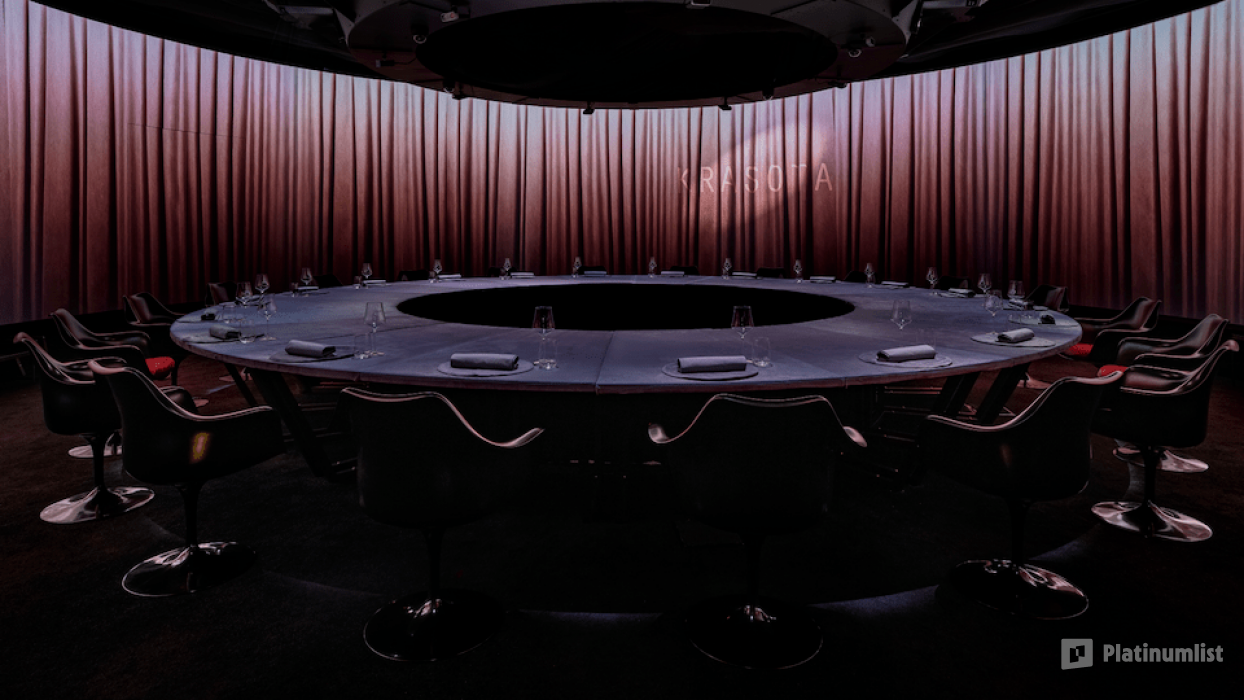 3x81yd استديو الصور :دبي في IMAGINARY FUTURE Show in KRASOTA Restaurant