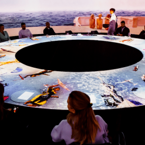 Photo from IMAGINARY FUTURE Show in KRASOTA Restaurant in دبي: Gallery Photo nk5g4k