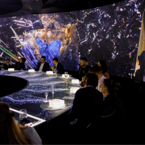 Photo from IMAGINARY FUTURE Show in KRASOTA Restaurant in دبي: Gallery Photo 3e5vbw