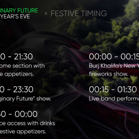 Photo from Imaginary Future New Year's Eve in KRASOTA Restaurant in دبي: Gallery Photo 34kp1v