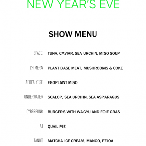 Photo from Imaginary Future New Year's Eve in KRASOTA Restaurant in دبي: Gallery Photo zgk7x8