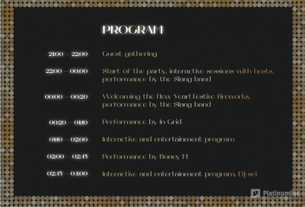 n089dw استديو الصور :دبي في Journey into New Year Eve at Vida Dubai Marina