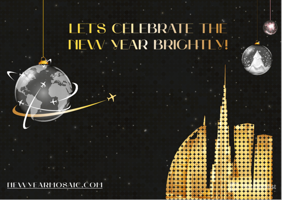 38vo2j استديو الصور :دبي في Journey into New Year Eve at Vida Dubai Marina