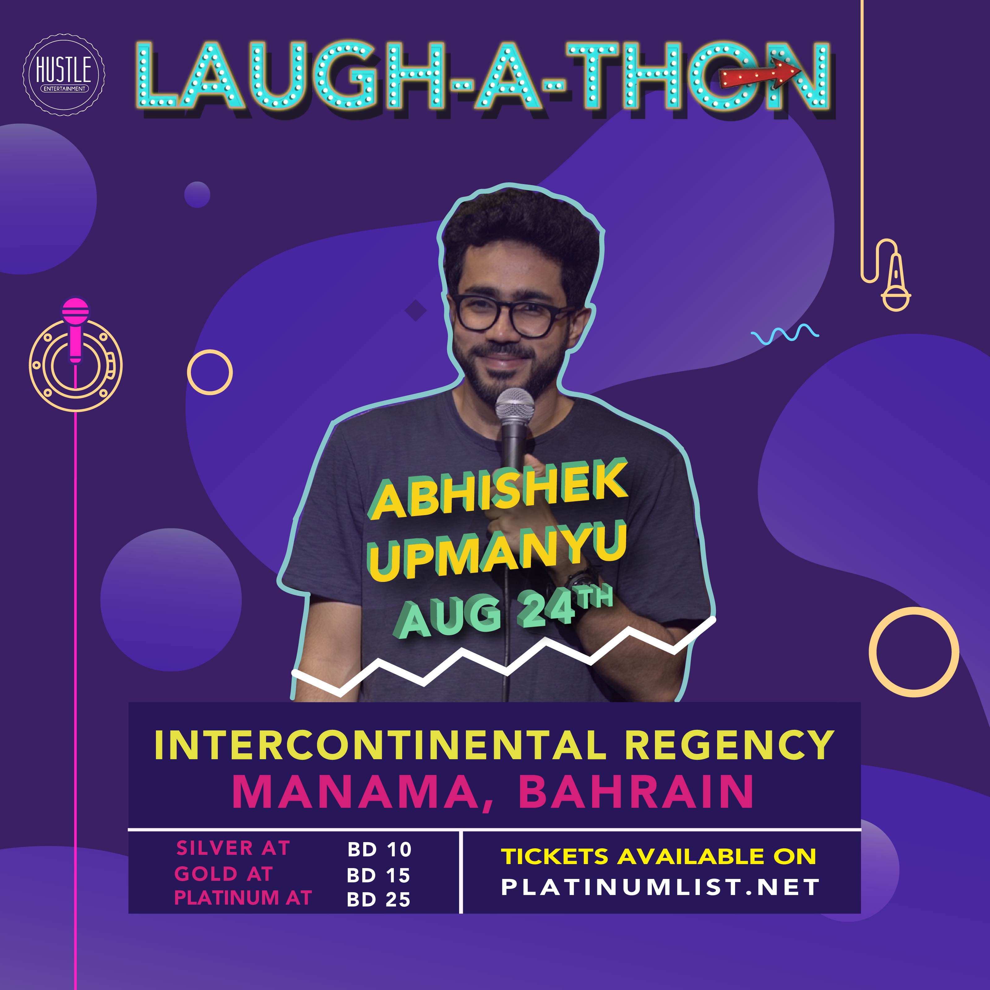 Photo from Laughathon - Abhishek Upmanyu in Oman in Muscat: Gallery Photo 3xg21z