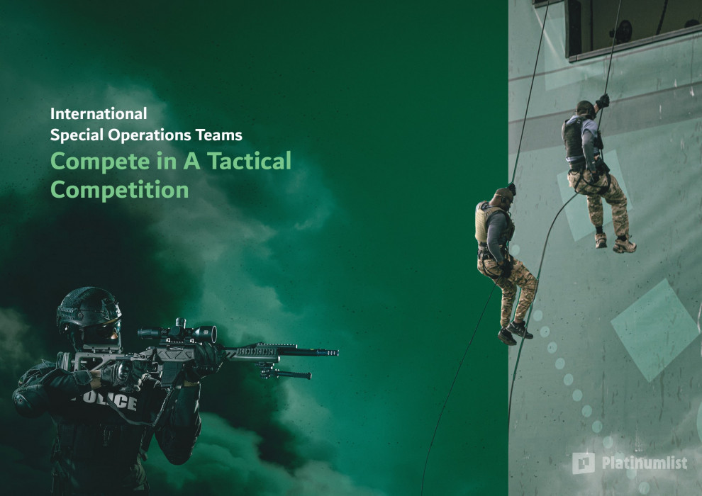 UAE SWAT Challenge 2024 in Dubai in Dubai: Gallery Photo 3dkd1b