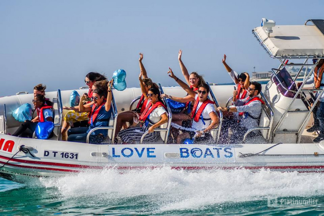 Love Boats in Dubai in Dubai: Gallery Photo zoo796