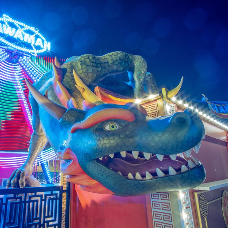 Photo from Al Montazah Amusement Park - Island of Legends in Sharjah: Gallery Photo z91jo1