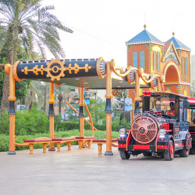 Al Montazah Amusement Park - Island of Legends в Шаржа: Галерея фото 38vogq