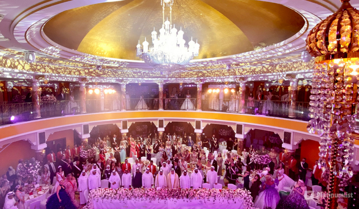 The Grand Ball of Monte-Carlo / The Princely World Gala in Dubai in Dubai : Galerie de photos zoo726