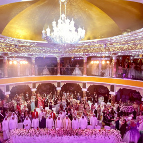 The Grand Ball of Monte-Carlo / The Princely World Gala in Dubai in Dubai : Galerie de photos zoo726
