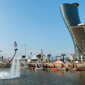zgevrn استديو الصور :أبوظبي في Abu Dhabi International Boat Show 2019