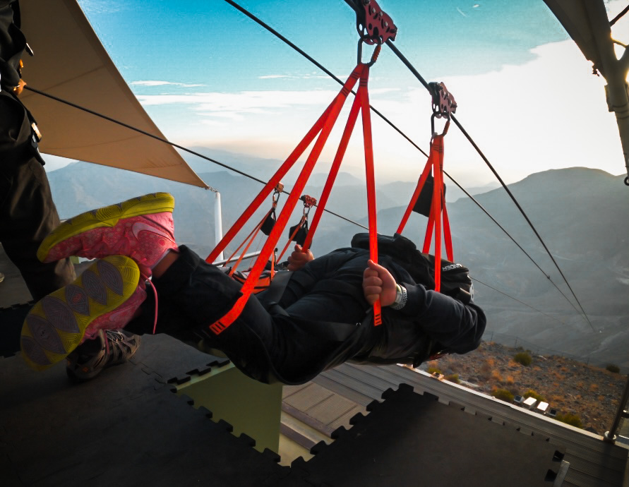 Photo from Jebel Jais Flight – World’s Longest Zipline in RAK: Gallery Photo 3jk7gj