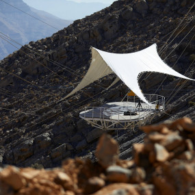 nk57ov استديو الصور :رأس الخيمة في جبل جيس - أطول مسار إنزلاقي في العالم