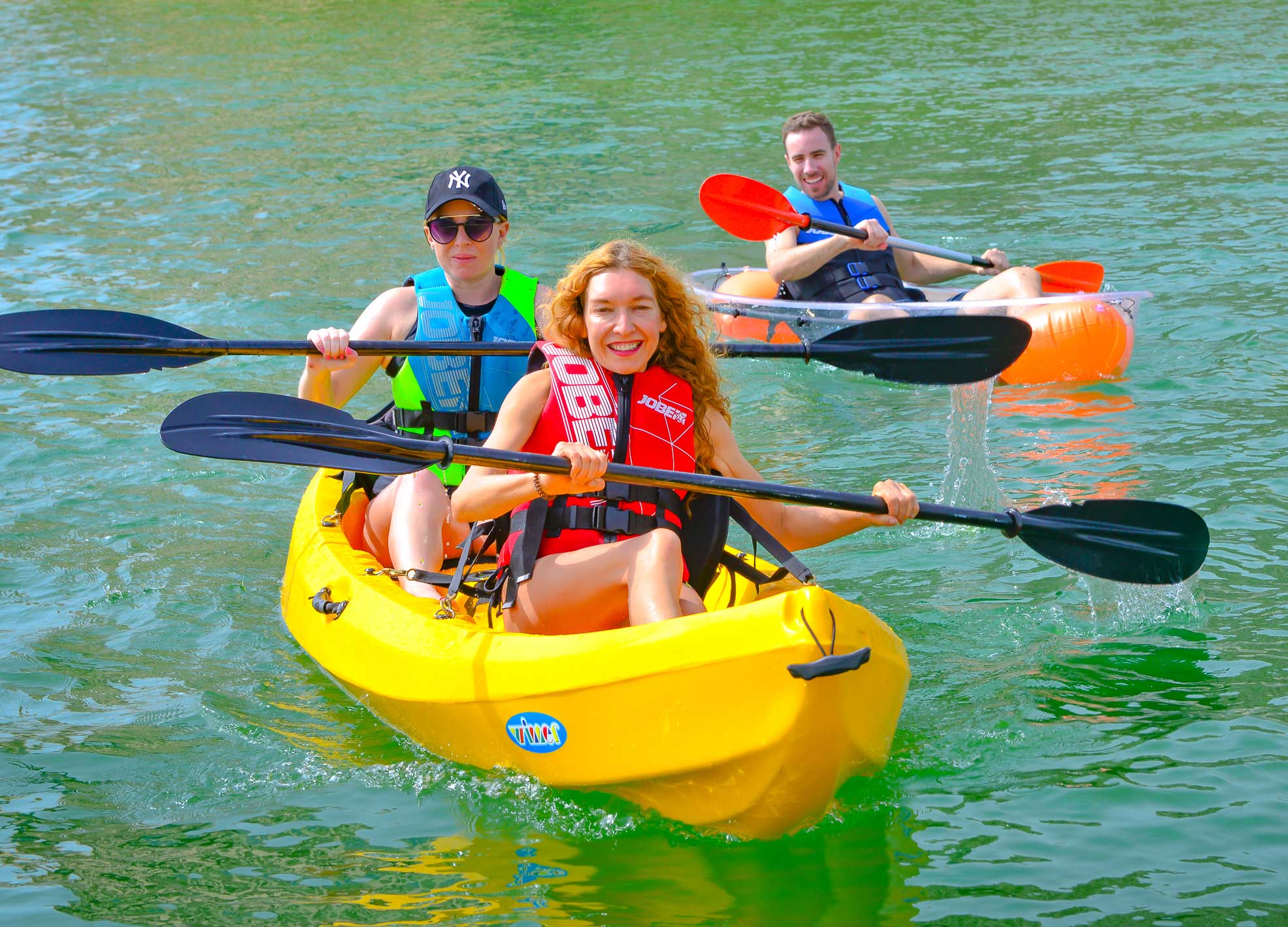 Photo from جولة بقوارب «الكاياك» في نخلة جميرا in دبي: Gallery Photo zgk7b7