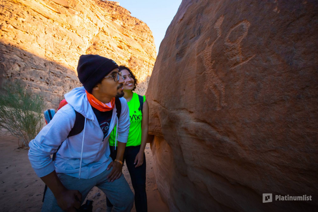 Hidden Valley Hike in Al Ula: Gallery Photo nk51wk