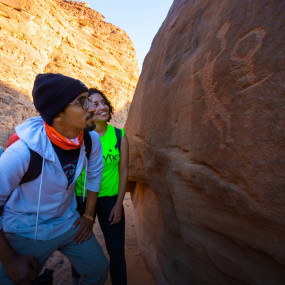 Hidden Valley Hike in Al Ula: Gallery Photo nk51wk