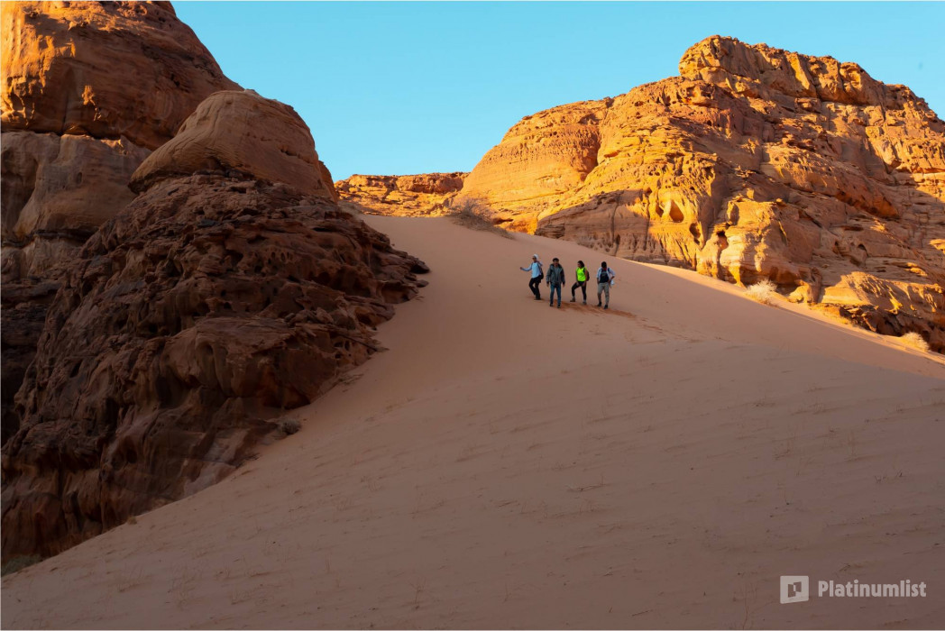 Hidden Valley Hike in Al Ula: Gallery Photo 35deo6