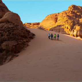 Hidden Valley Hike in Al Ula: Gallery Photo 35deo6