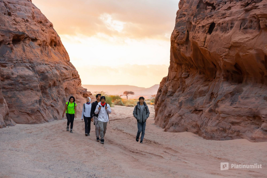 Hidden Valley Hike in Al Ula: Gallery Photo n6b7jy